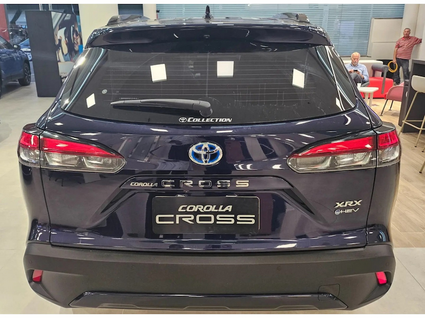 Foto do veículo TOYOTA COROLLA CROSS 1.8 VVT-I HYBRID FLEX XRX CVT 2027 0 KM 217.800,00