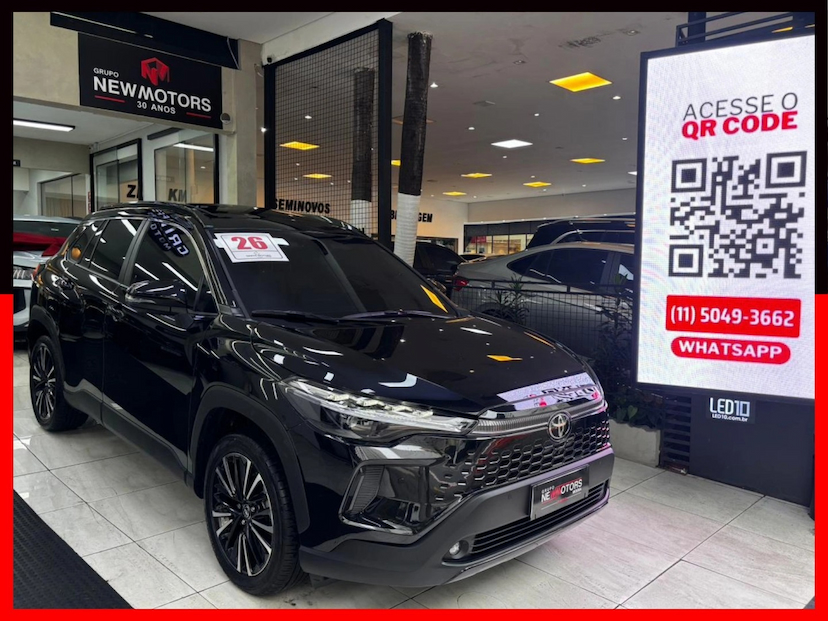 Foto do veículo TOYOTA COROLLA CROSS 2.0 VVT-IE FLEX XRX DIRECT SHIFT 2026 8.039 KM 187.777,00