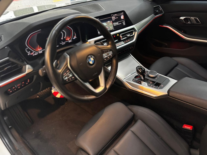 Foto do veículo BMW 320I 2.0 16V TURBO GASOLINA SPORT AUTOMÁTICO 2020 72.398 KM 244.777,00