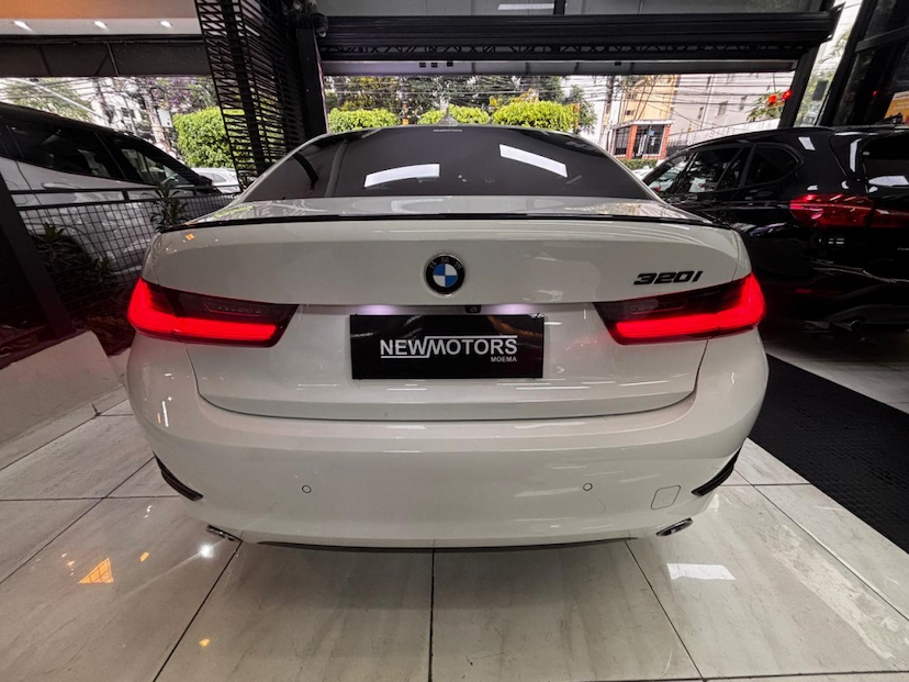 Foto do veículo BMW 320I 2.0 16V TURBO GASOLINA SPORT AUTOMÁTICO 2020 72.398 KM 244.777,00