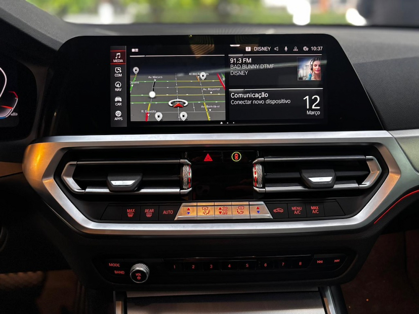 Foto do veículo BMW 320I 2.0 16V TURBO GASOLINA SPORT AUTOMÁTICO 2020 72.398 KM 244.777,00