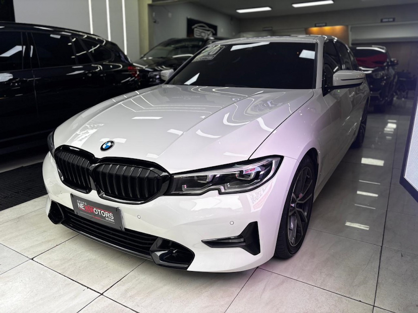 Foto do veículo BMW 320I 2.0 16V TURBO GASOLINA SPORT AUTOMÁTICO 2020 72.398 KM 244.777,00