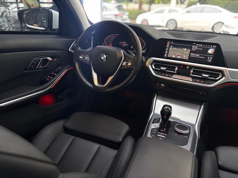 Foto do veículo BMW 320I 2.0 16V TURBO GASOLINA SPORT AUTOMÁTICO 2020 72.398 KM 244.777,00
