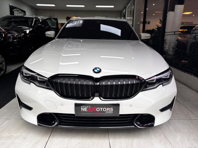 Foto do veículo BMW 320I 2.0 16V TURBO GASOLINA SPORT AUTOMÁTICO 2020 72.398 KM 244.777,00