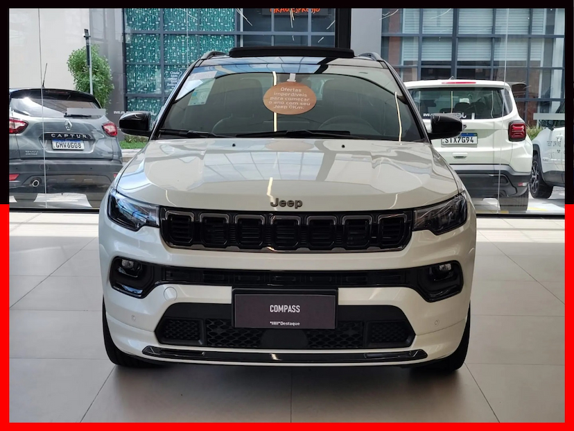 Foto do veículo JEEP COMPASS 2.0 HURRICANE TURBO FLEX BLACKHAWK AT9 2026 0 KM 276.900,00