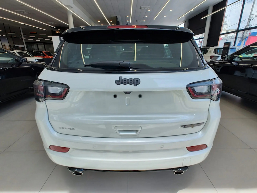 Foto do veículo JEEP COMPASS 2.0 HURRICANE TURBO FLEX BLACKHAWK AT9 2026 0 KM 276.900,00