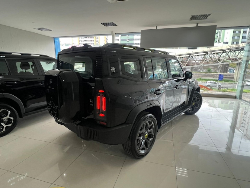 Foto do veículo JETOUR T2 1.5 TCI PHEV ADVANCED AWD DHT 2026 0 KM 289.900,00