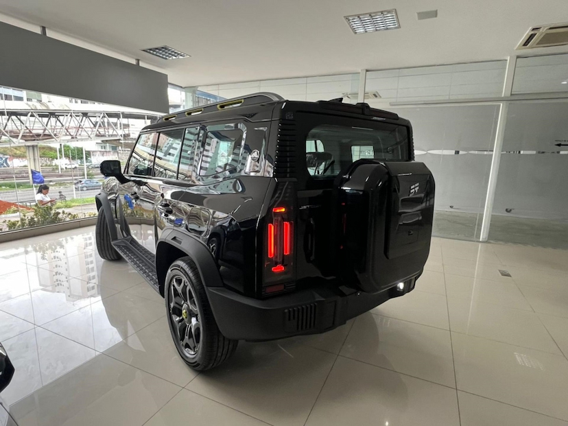 Foto do veículo JETOUR T2 1.5 TCI PHEV ADVANCED AWD DHT 2026 0 KM 289.900,00
