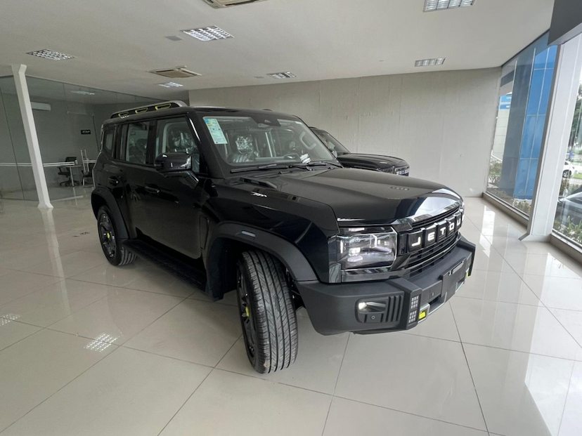 Foto do veículo JETOUR T2 1.5 TCI PHEV ADVANCED AWD DHT 2026 0 KM 289.900,00