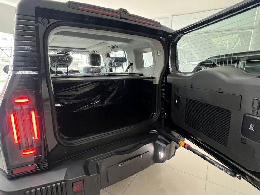 Foto do veículo JETOUR T2 1.5 TCI PHEV ADVANCED AWD DHT 2026 0 KM 289.900,00
