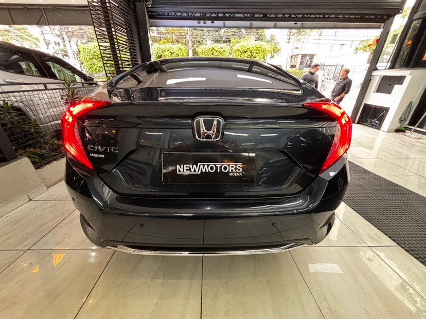 Foto do veículo HONDA CIVIC 2.0 16V FLEXONE LX 4P CVT 2021 55.743 KM 118.777,00
