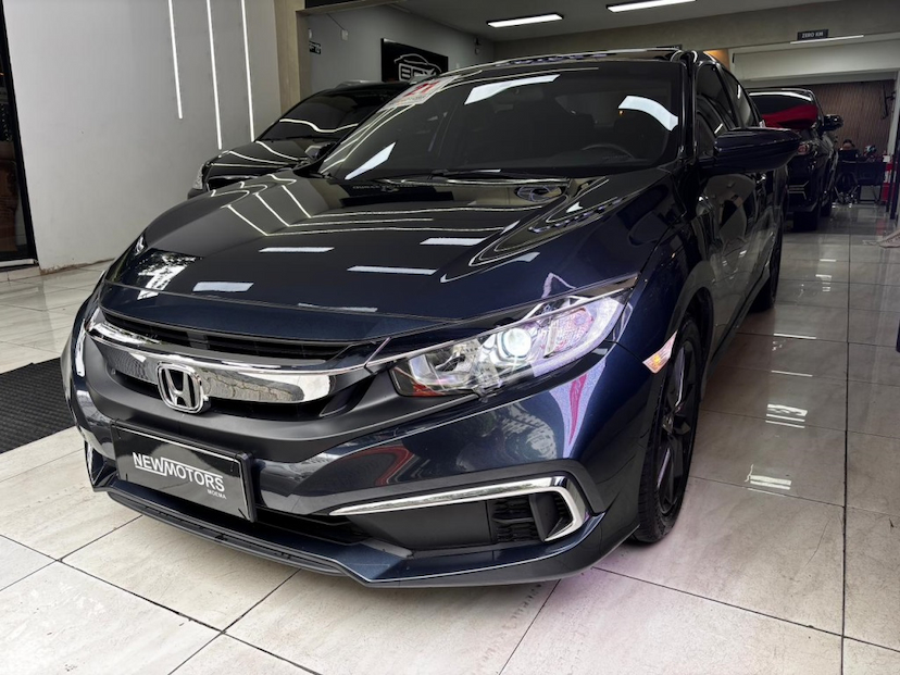 Foto do veículo HONDA CIVIC 2.0 16V FLEXONE LX 4P CVT 2021 55.743 KM 118.777,00