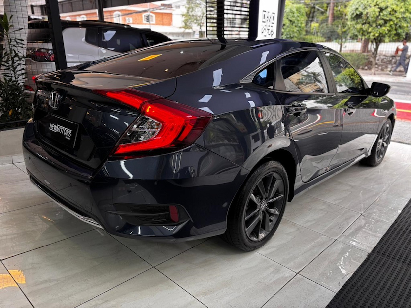 Foto do veículo HONDA CIVIC 2.0 16V FLEXONE LX 4P CVT 2021 55.743 KM 118.777,00