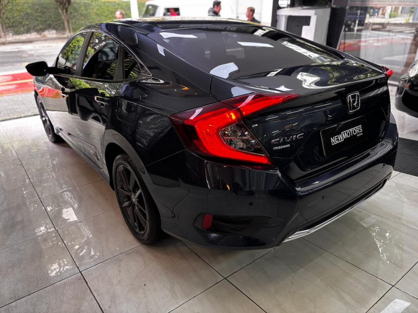 Foto do veículo HONDA CIVIC 2.0 16V FLEXONE LX 4P CVT 2021 55.743 KM 118.777,00