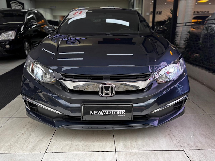 Foto do veículo HONDA CIVIC 2.0 16V FLEXONE LX 4P CVT 2021 55.743 KM 118.777,00