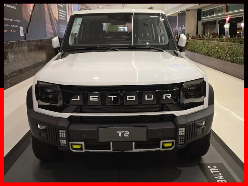 Foto do veículo JETOUR T2 1.5 TCI PHEV PREMIUM DHT 2027 0 KM 299.900,00