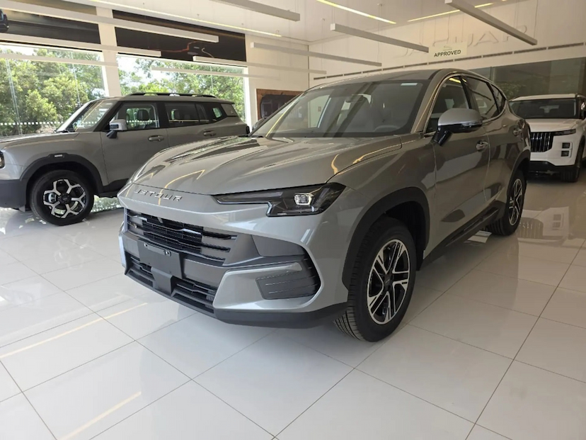 Foto do veículo JETOUR S06 1.5 TGDI PHEV ADVANCE DHT 2026 0 KM 199.900,00