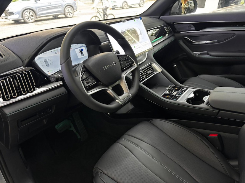 Foto do veículo BYD SONG PLUS 1.5 DM-I TURBO HÍBRIDO AUTOMÁTICO 2027 0 KM 224.900,00