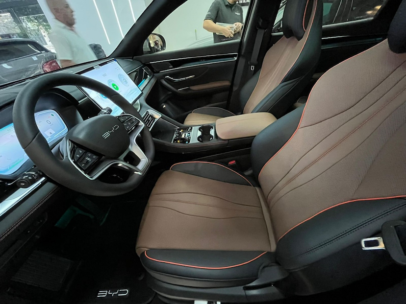 Foto do veículo BYD SONG PLUS 1.5 DM-I TURBO HÍBRIDO AUTOMÁTICO 2027 0 KM 224.900,00