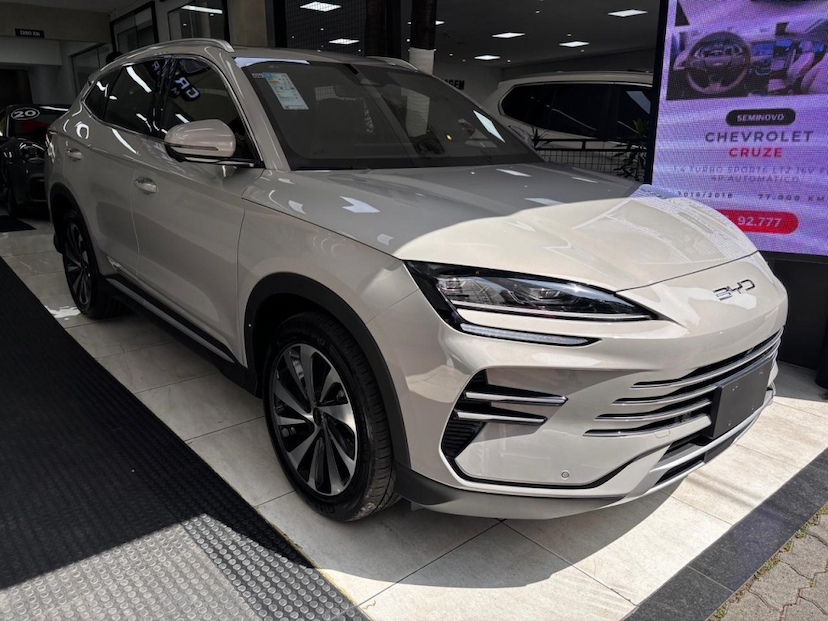 Foto do veículo BYD SONG PLUS 1.5 DM-I TURBO HÍBRIDO AUTOMÁTICO 2027 0 KM 224.900,00