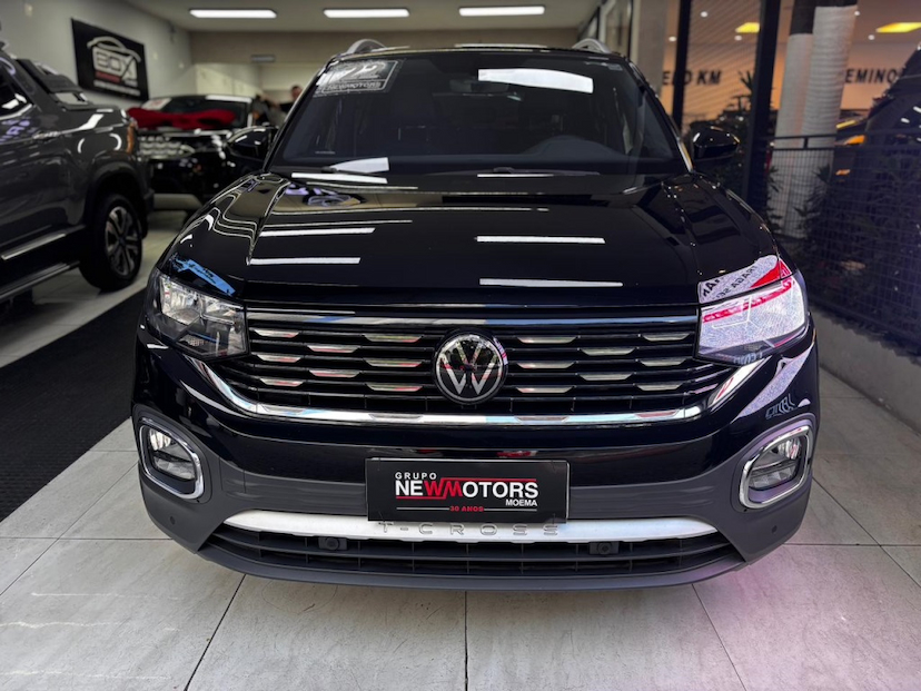 Foto do veículo VOLKSWAGEN T-CROSS 1.4 250 TSI TOTAL FLEX HIGHLINE AUTOMÁTICO 2022 60.161 KM 106.777,00