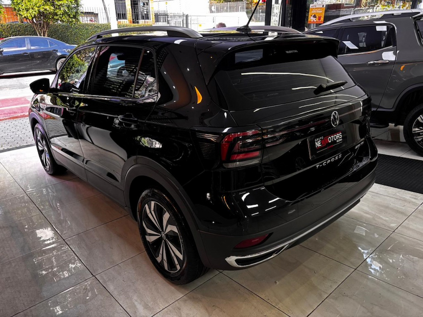 Foto do veículo VOLKSWAGEN T-CROSS 1.4 250 TSI TOTAL FLEX HIGHLINE AUTOMÁTICO 2022 60.161 KM 106.777,00