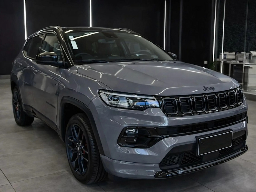 Foto do veículo JEEP COMPASS 2.0 HURRICANE TURBO FLEX BLACKHAWK AT9 2026 0 KM 276.900,00