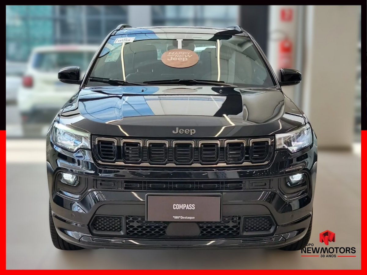 Foto do veículo JEEP COMPASS 2.0 HURRICANE TURBO FLEX BLACKHAWK AT9 2026/2026 0 KM R$ 276.900,00