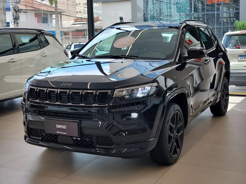 Foto do veículo JEEP COMPASS 2.0 HURRICANE TURBO FLEX BLACKHAWK AT9 2026 0 KM 276.900,00