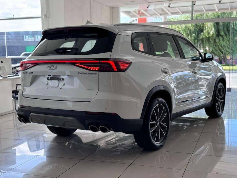 Foto do veículo CAOA CHERY TIGGO 8 PRO 1.6 TGDI GASOLINA DCT 2027 0 KM 196.680,00