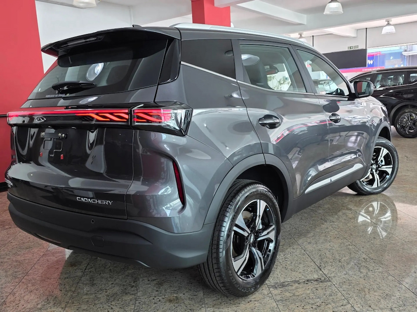 Foto do veículo CAOA CHERY TIGGO 5X 1.5 VVT TURBO IFLEX SPORT CVT 2027 0 KM 130.900,00