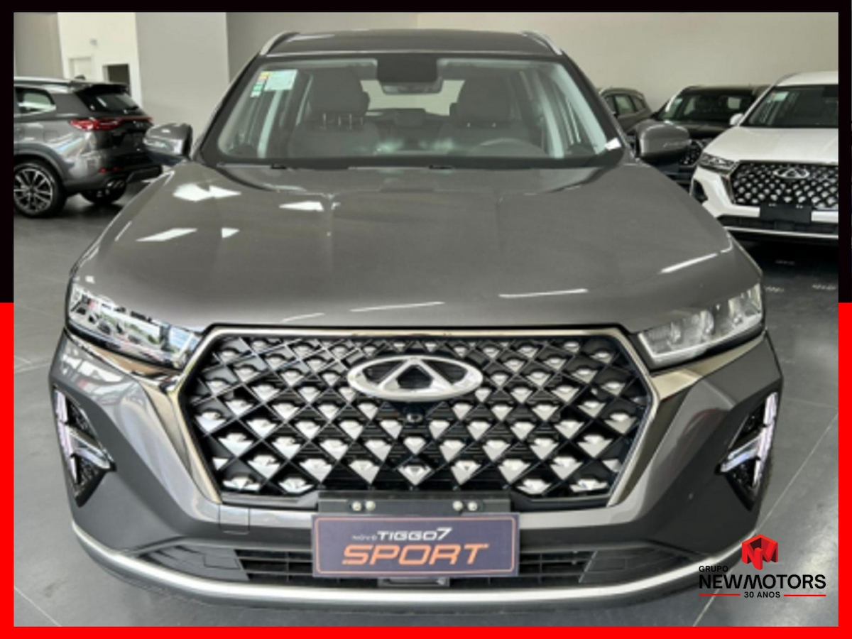 Foto do veículo CAOA CHERY TIGGO 7 SPORT 1.5 TURBO FLEX 16V  2026/2027 0 KM R$ 147.900,00