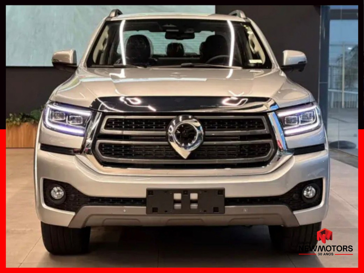 Foto do veículo GWM POER P30 2.4 TURBO DIESEL EXCLUSIVE 4X4 AUTOMÁTICO 2026/2026 0 KM R$ 254.900,00