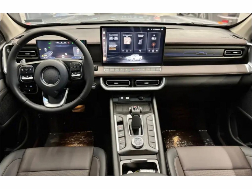 Foto do veículo GWM POER P30 2.4 TURBO DIESEL EXCLUSIVE 4X4 AUTOMÁTICO 2026 0 KM 254.900,00
