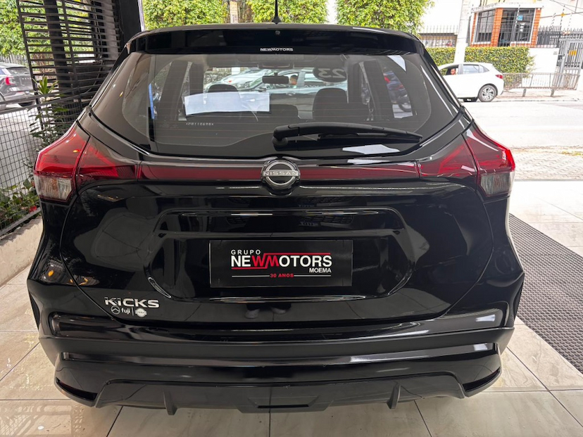 Foto do veículo NISSAN KICKS 1.6 16V FLEXSTART ACTIVE XTRONIC 2023 36.979 KM 96.777,00