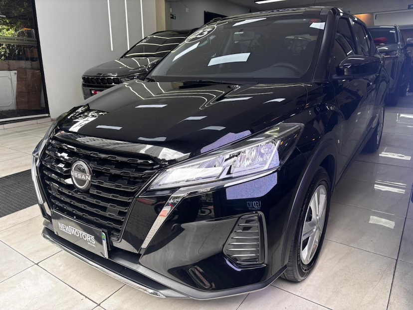 Foto do veículo NISSAN KICKS 1.6 16V FLEXSTART ACTIVE XTRONIC 2023 36.979 KM 96.777,00