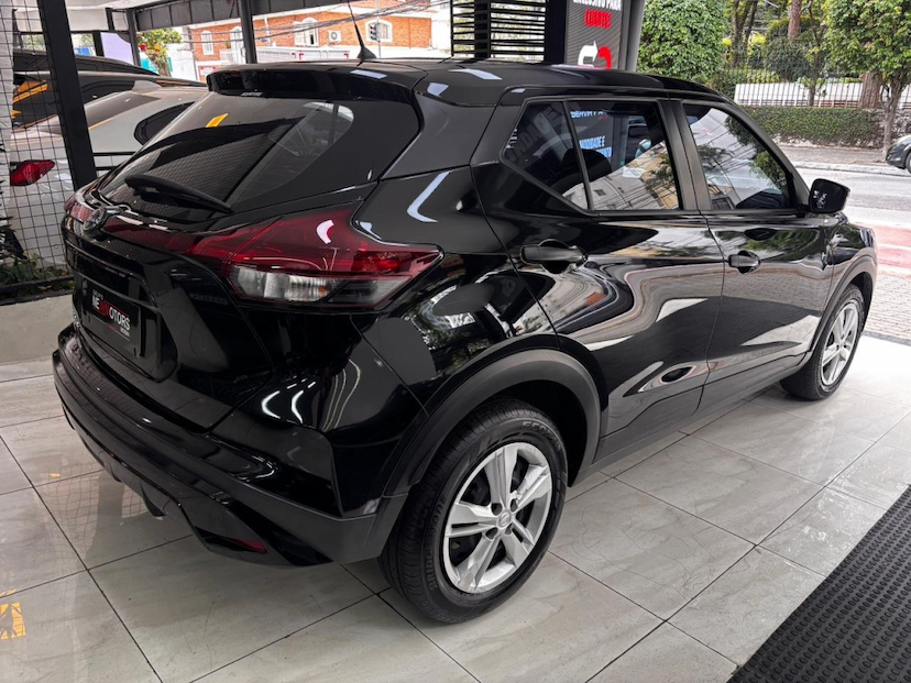 Foto do veículo NISSAN KICKS 1.6 16V FLEXSTART ACTIVE XTRONIC 2023 36.979 KM 96.777,00
