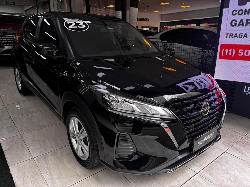 Foto do veículo NISSAN KICKS 1.6 16V FLEXSTART ACTIVE XTRONIC 2023 36.979 KM 96.777,00