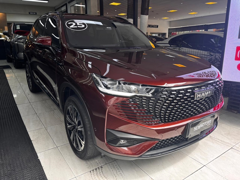 Foto do veículo GWM HAVAL H6 1.5 PHEV19 E-TRACTION 2025 29.603 KM 213.777,00