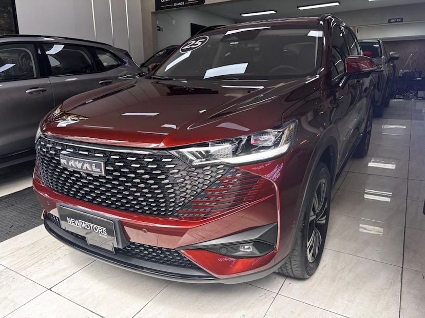 Foto do veículo GWM HAVAL H6 1.5 PHEV19 E-TRACTION 2025 29.603 KM 213.777,00