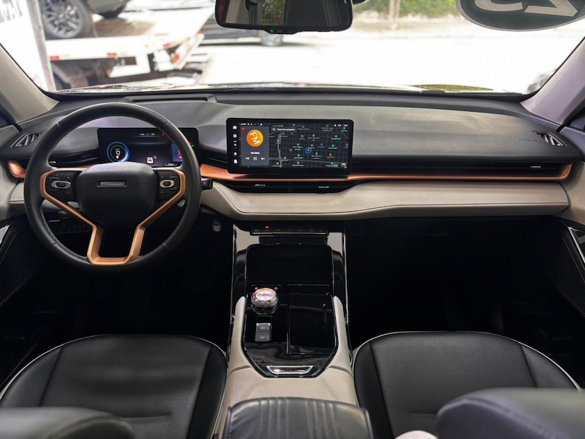 Foto do veículo GWM HAVAL H6 1.5 PHEV19 E-TRACTION 2025 29.603 KM 213.777,00