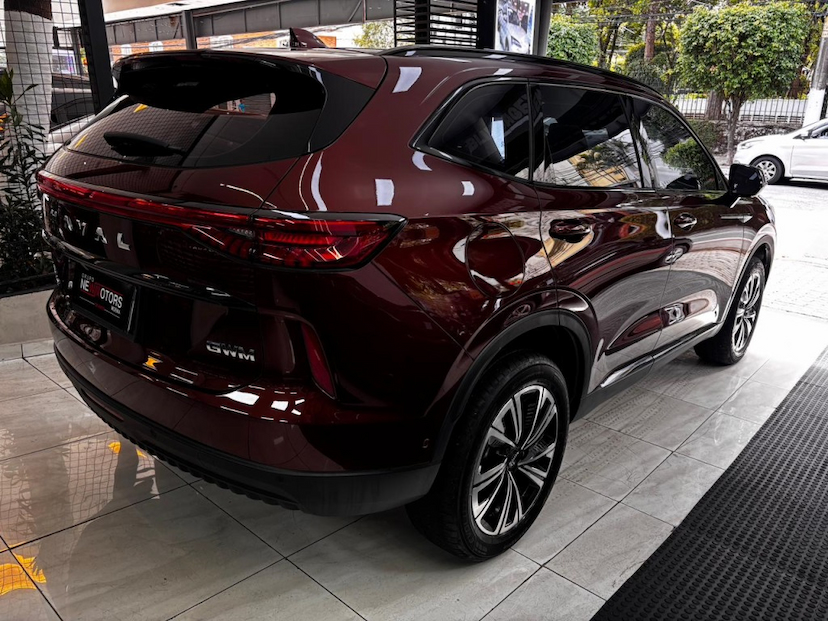 Foto do veículo GWM HAVAL H6 1.5 PHEV19 E-TRACTION 2025 29.603 KM 213.777,00