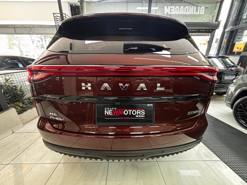 Foto do veículo GWM HAVAL H6 1.5 PHEV19 E-TRACTION 2025 29.603 KM 213.777,00