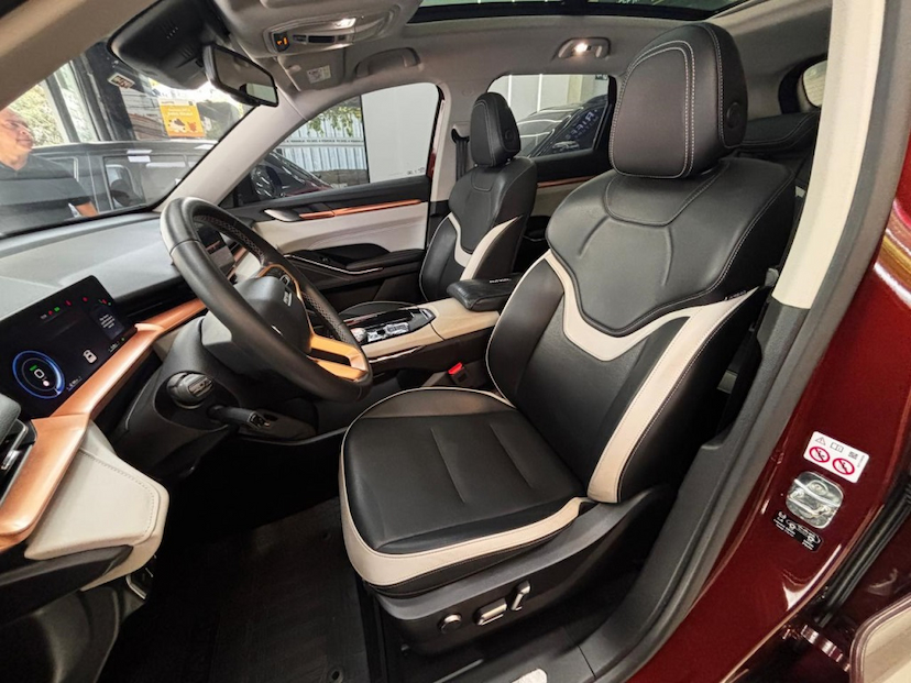 Foto do veículo GWM HAVAL H6 1.5 PHEV19 E-TRACTION 2025 29.603 KM 213.777,00