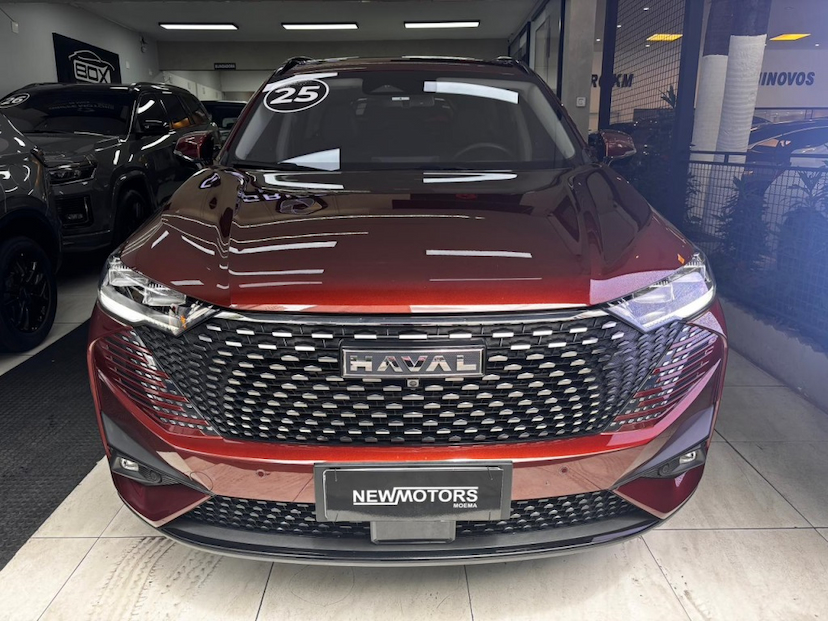 Foto do veículo GWM HAVAL H6 1.5 PHEV19 E-TRACTION 2025 29.603 KM 213.777,00
