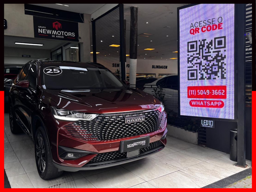 Foto do veículo GWM HAVAL H6 1.5 PHEV19 E-TRACTION 2025 29.603 KM 213.777,00