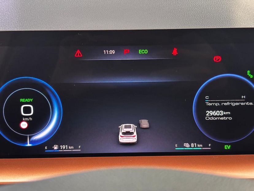 Foto do veículo GWM HAVAL H6 1.5 PHEV19 E-TRACTION 2025 29.603 KM 213.777,00