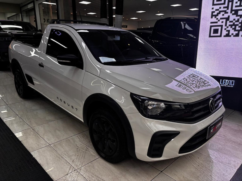 Foto do veículo VOLKSWAGEN SAVEIRO 1.6 MSI ROBUST CS 16V FLEX 2P MANUAL 2024 48.478 KM 71.777,70