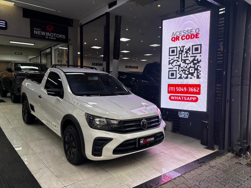 Foto do veículo VOLKSWAGEN SAVEIRO 1.6 MSI ROBUST CS 16V FLEX 2P MANUAL 2024 48.478 KM 71.777,70