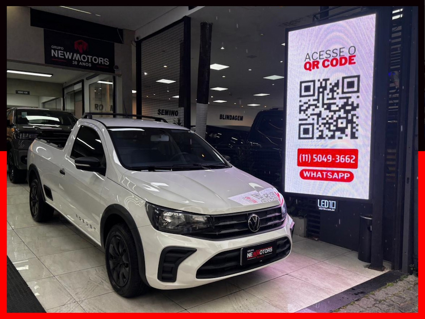 Foto do veículo VOLKSWAGEN SAVEIRO 1.6 MSI ROBUST CS 16V FLEX 2P MANUAL 2024 48.478 KM 71.777,70